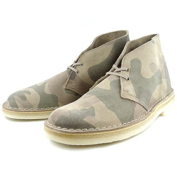 clarks camo desert boots