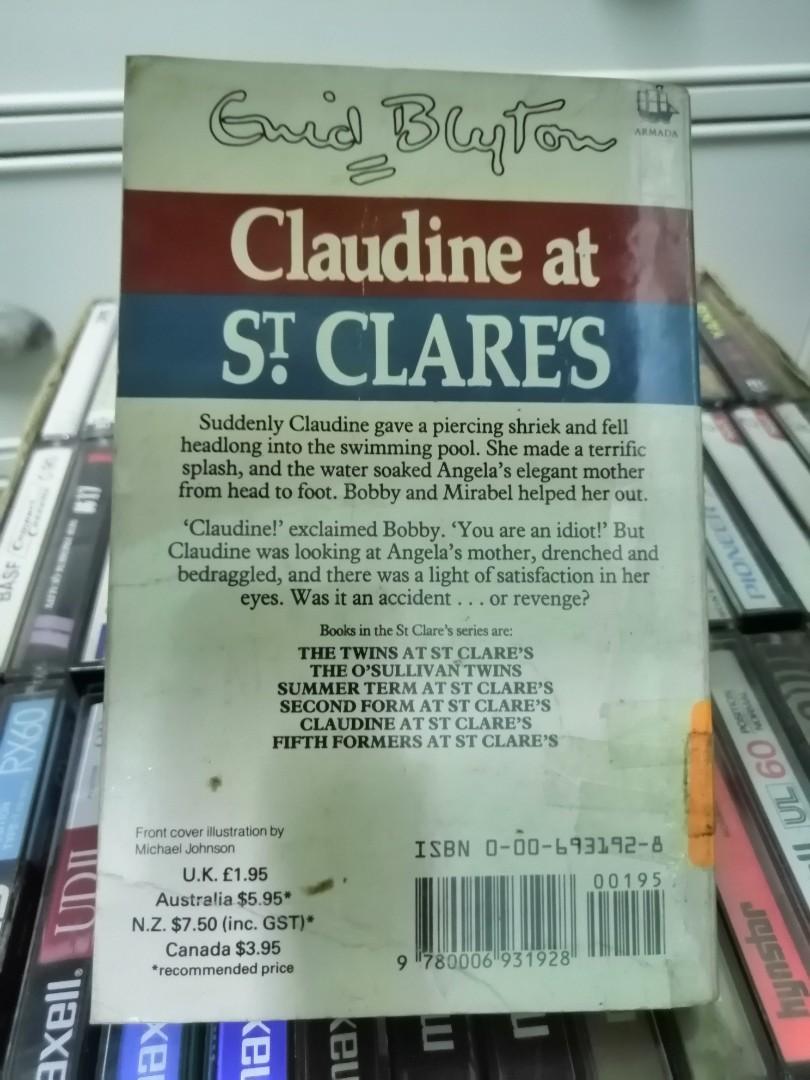 Claudine at St Clare #39 s Hobbies Toys Books Magazines Storybooks