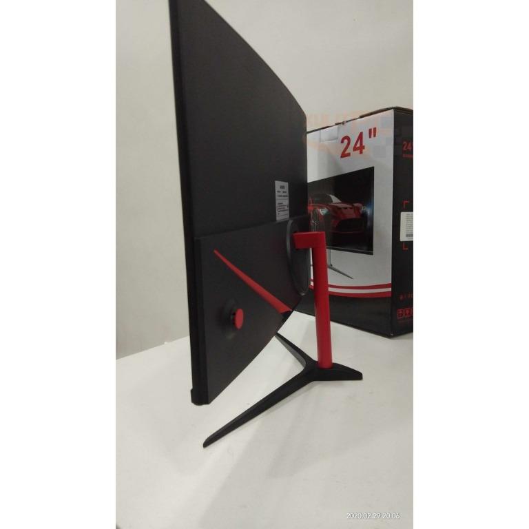 COBY DL24F1 IPSWIDE 24 inches 75hz Gaming Monitor Ultra Thin