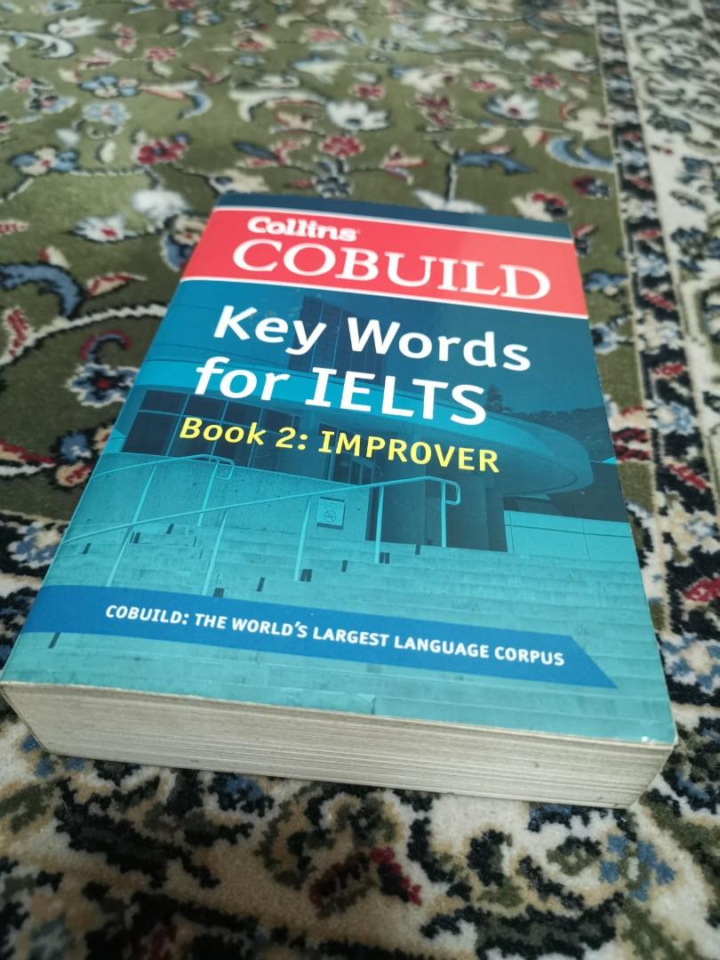 COLLINS Key Words for IELTS, Hobbies  Toys, Books  Magazines, Textbooks  on Carousell