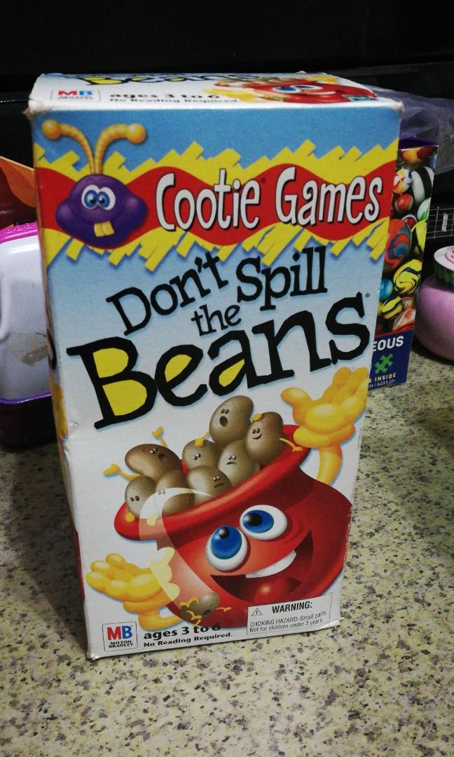 Cootie Games Don T Spill The Beans Toys Games Other Toys On Carousell