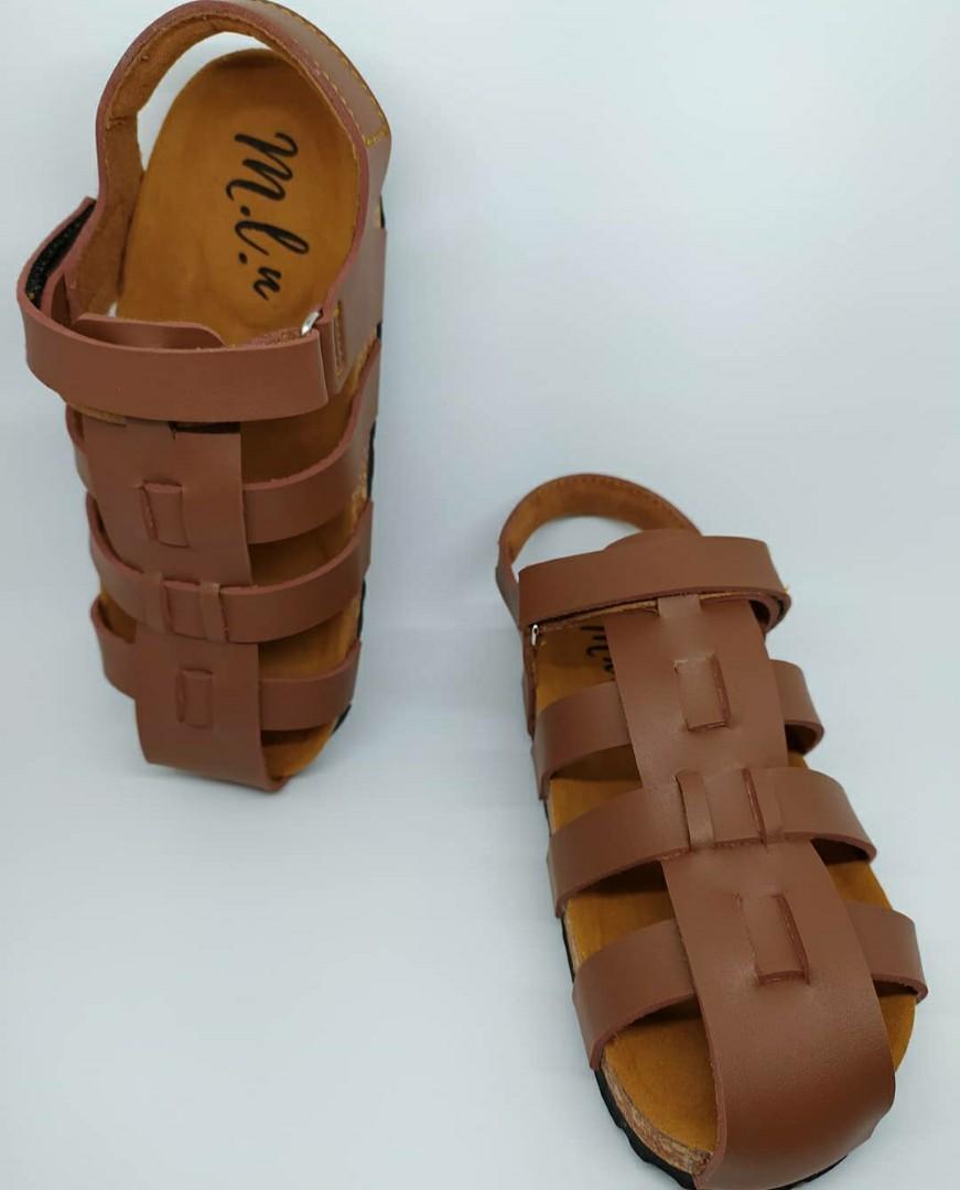 Mens cork sandals hotsell