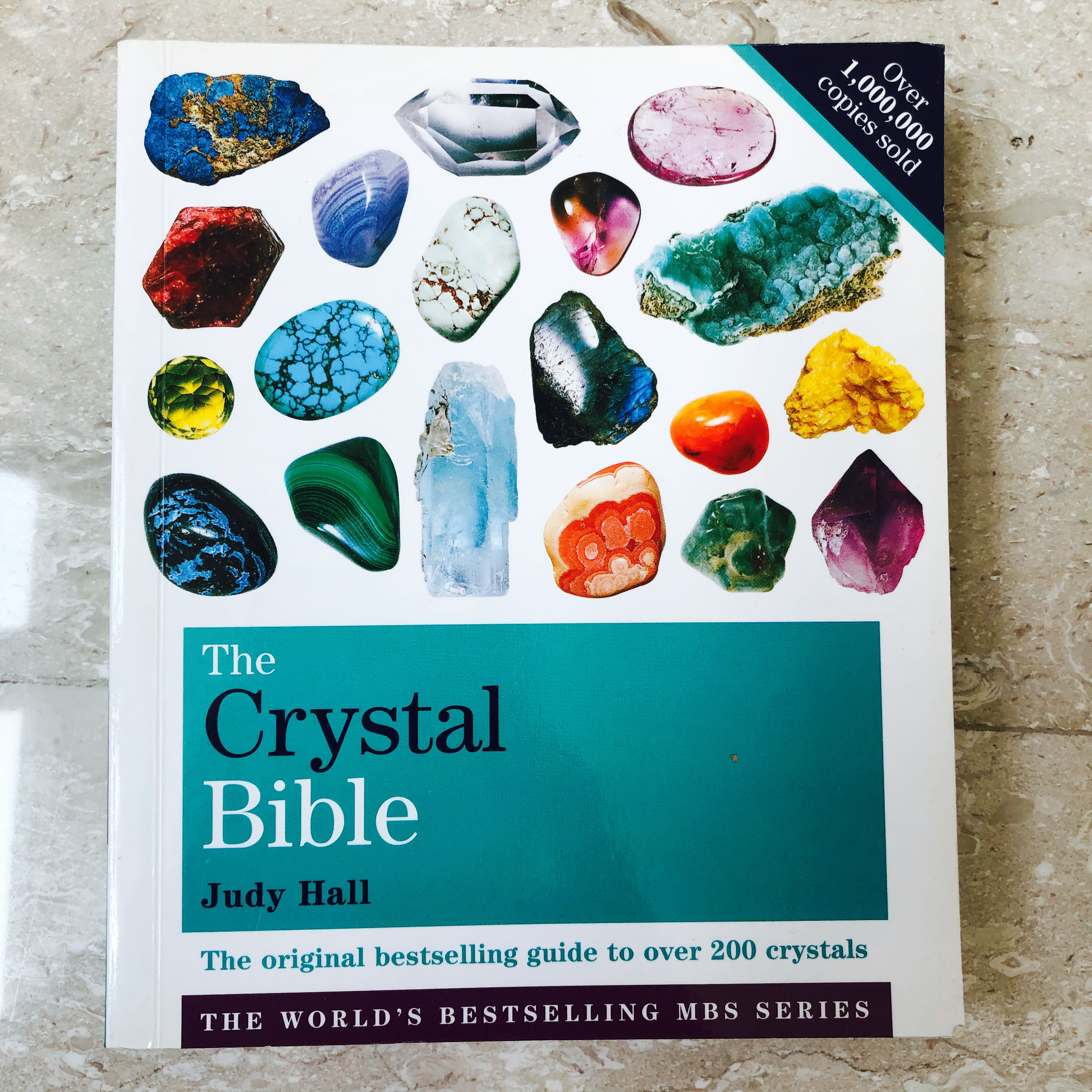 The Crystal Bible By Judy Hall, Hobbies & Toys, Books & Magazines ...