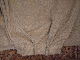 Long curtains