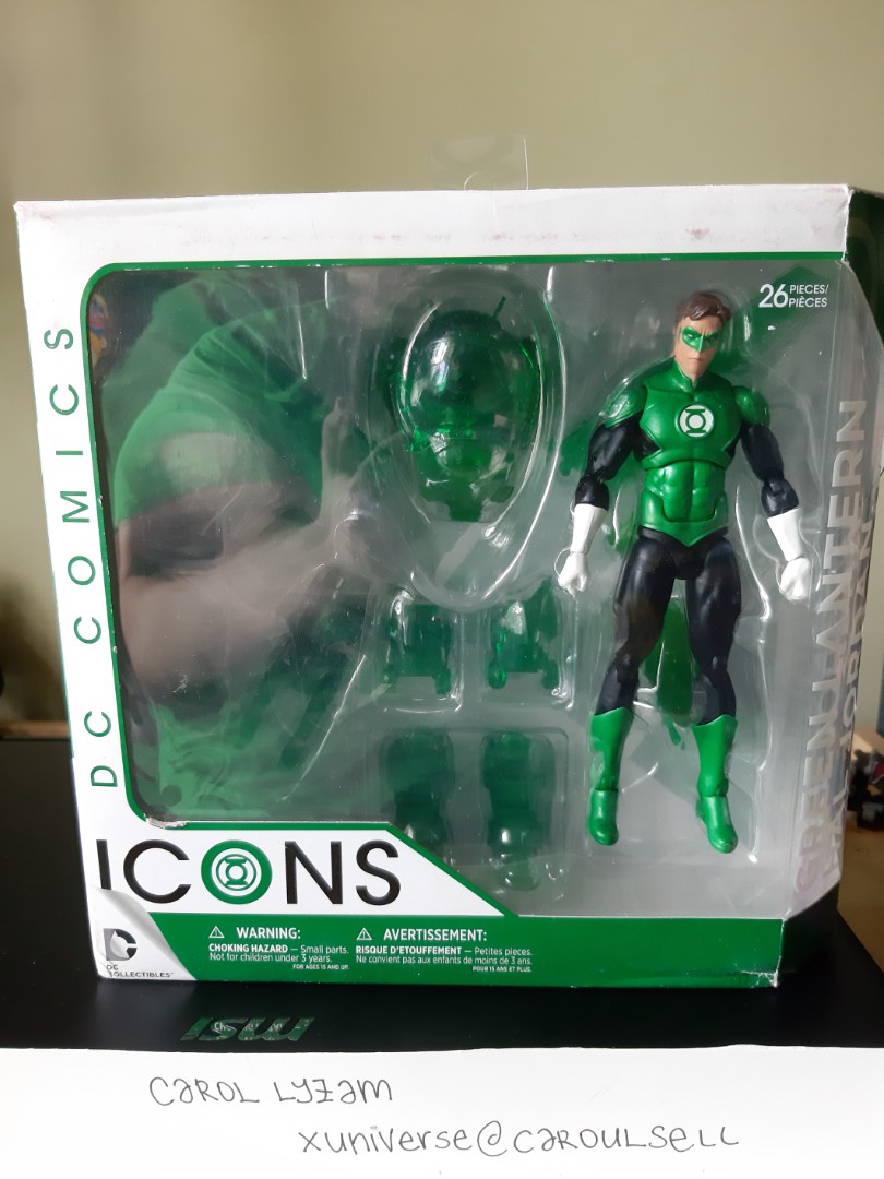 dc icons green lantern