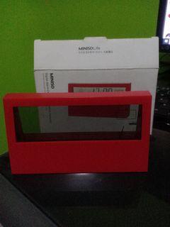 Digital alarm clock miniso