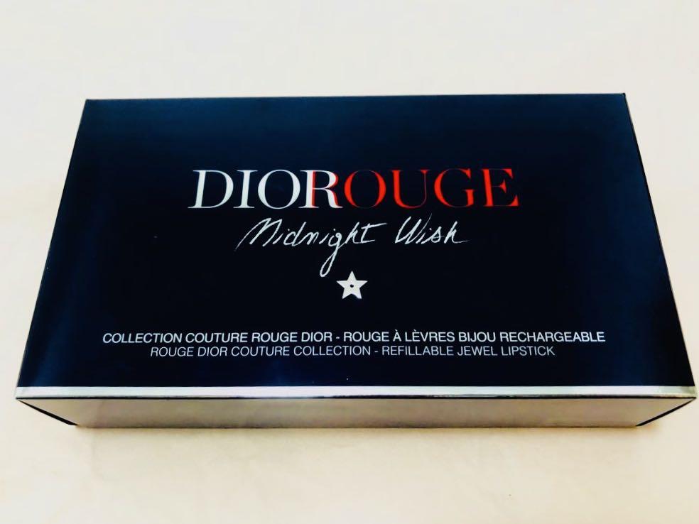 Diorouge midnight best sale wish lipstick set