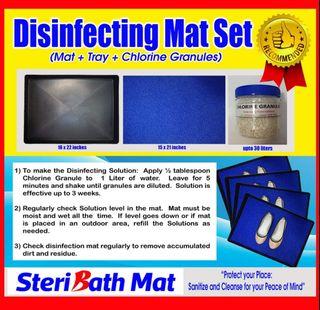 Disinfecting Mat