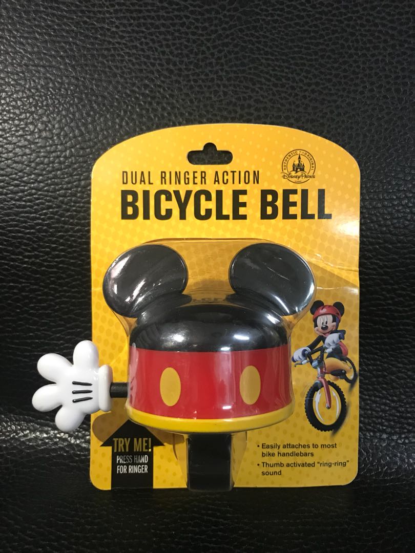 Disney bicycle bell sales