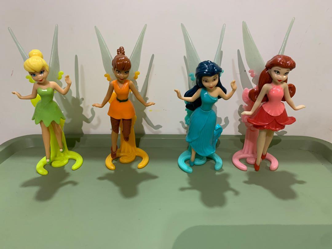 Chip Terugroepen Belangrijk nieuws Disney Fairies Tinklebell Kinder Figurine, Hobbies & Toys, Toys & Games on  Carousell