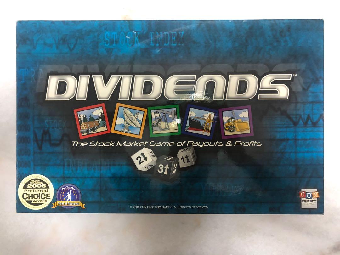 Dividends Board Game, Hobbies & Toys, Toys & Games on Carousell