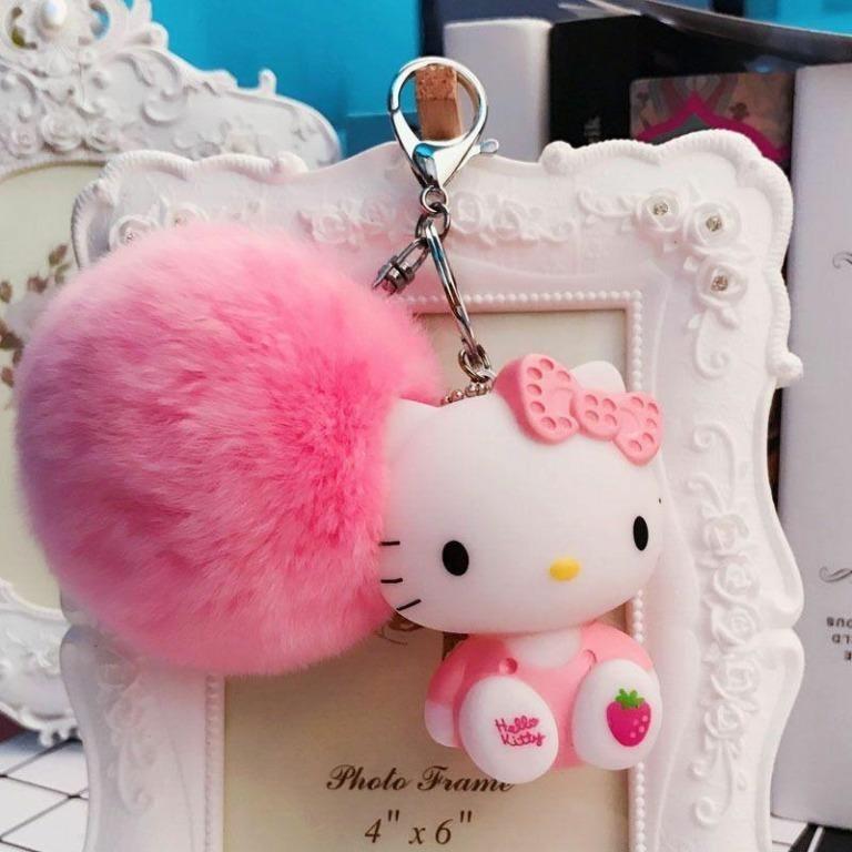 Diy Name Keychain Hang Bag Keychain Unicorn Pony Kitty