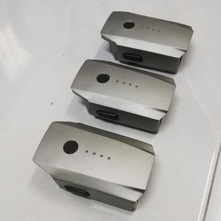 Mavic pro platinum batteries online