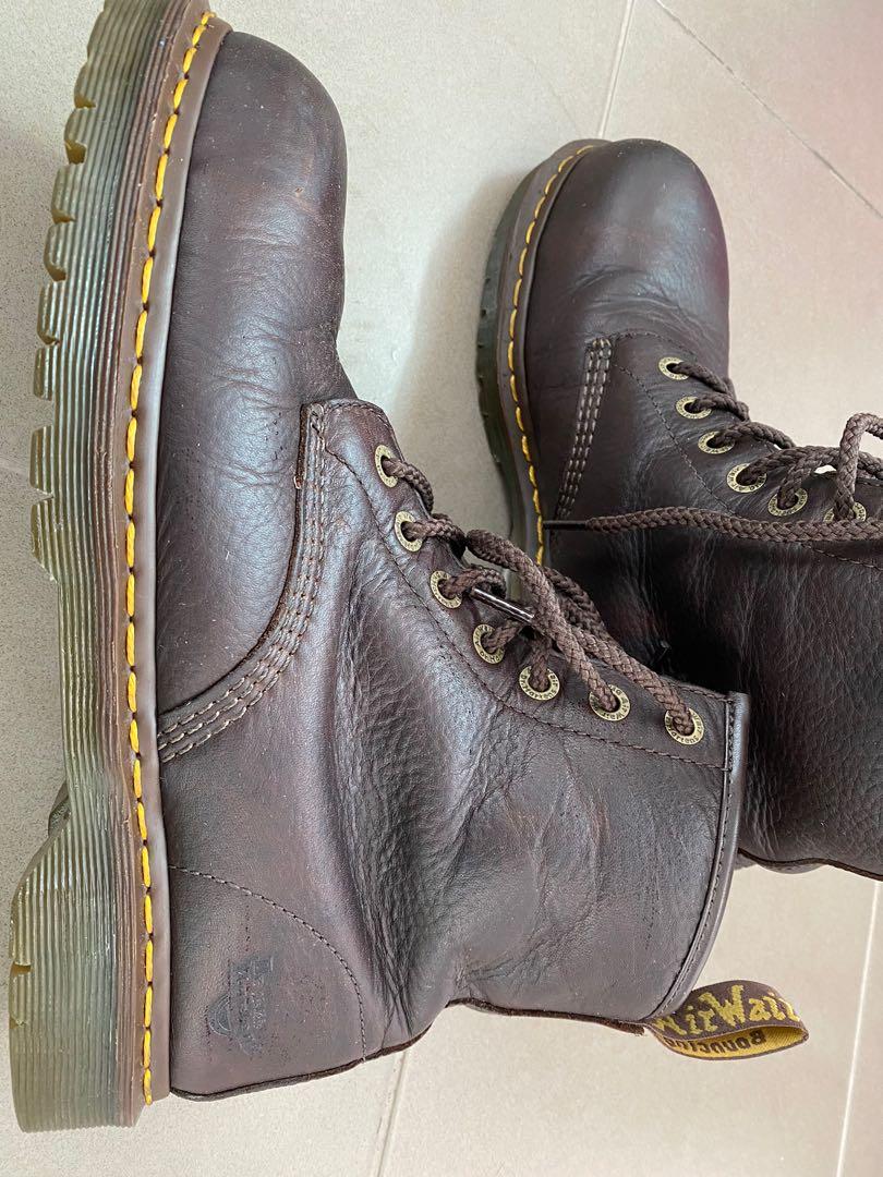 Dr Martens 7B10 Steel Toe Safety Boot Shoe