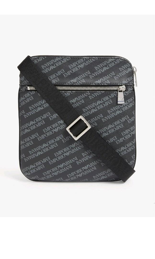 emporio armani messenger bag sale