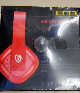 ETTE MXZZZ WIRELESS HEADPHONE