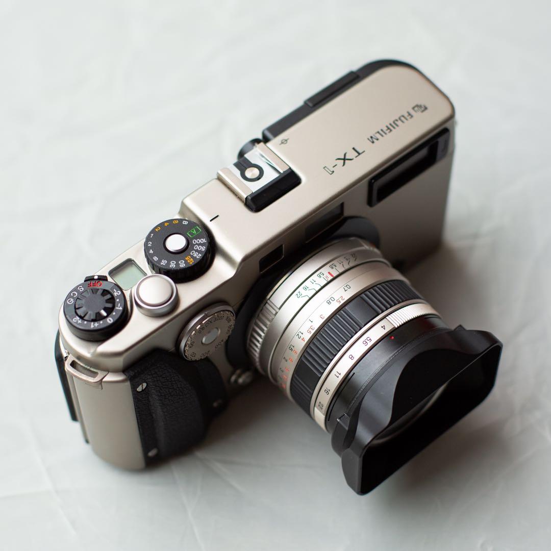 Excellent Cond Fuji Tx 1 Hasselblad Xpan W 45mm Lens Photography Cameras On Carousell