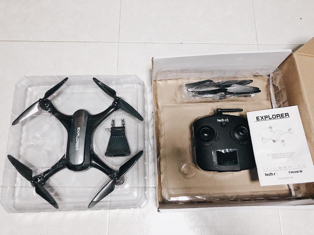 Tech rc 2025 explorer drone