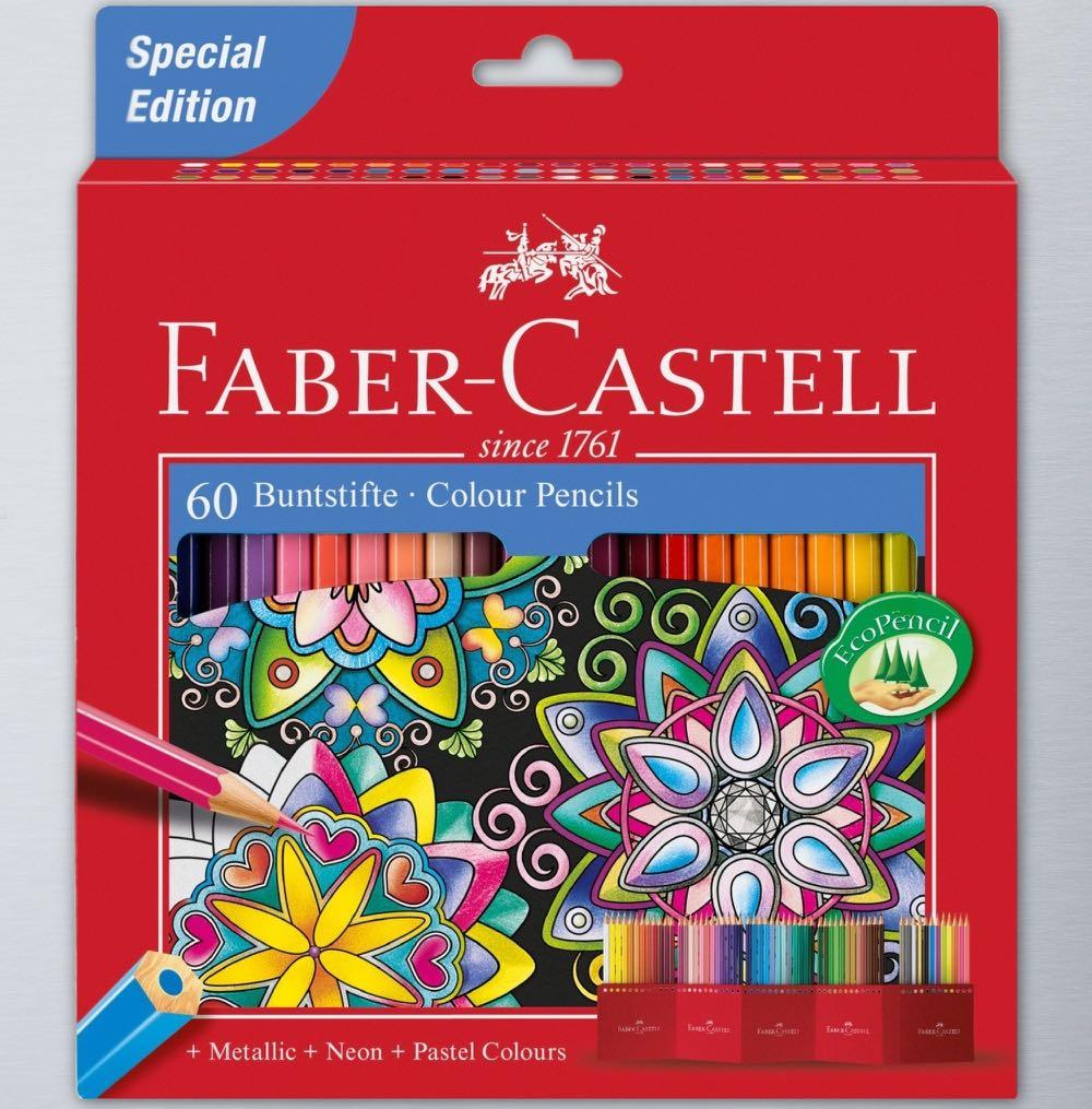 Unboxing Faber-Castell 120 Polychromos in Wenge-Stained Wooden Case