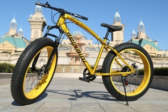 cavalier fat bike