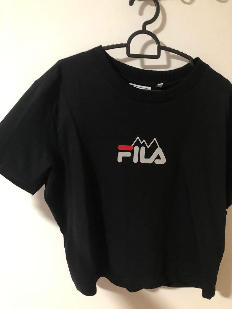 fila crop top