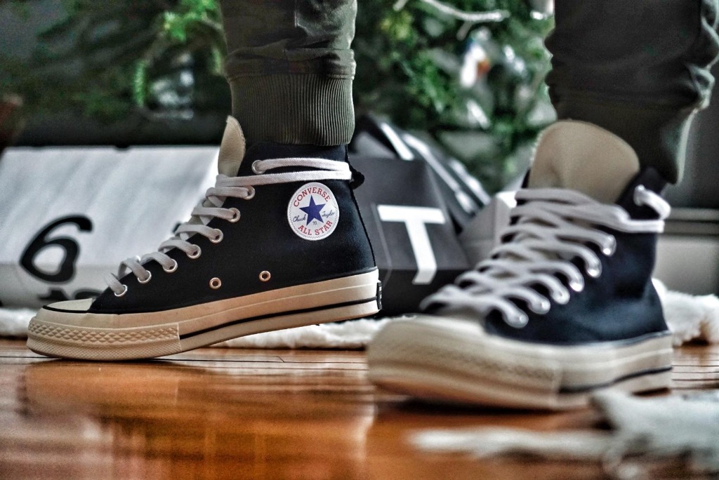 Fog converse black shop