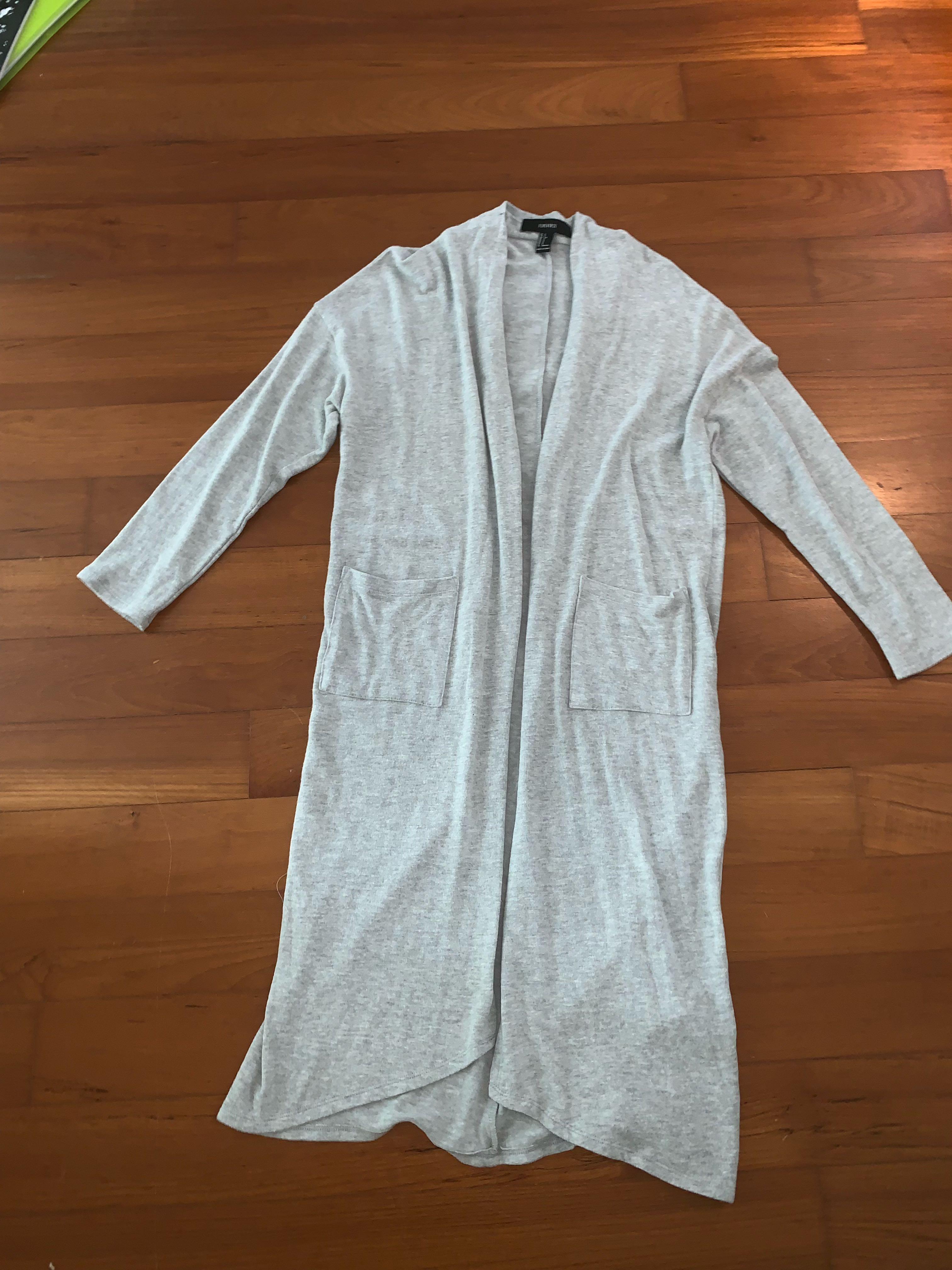 Maxi cardigan forever 21 hotsell