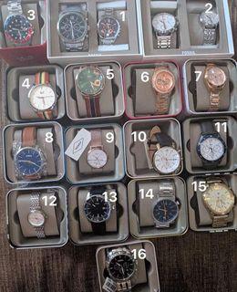 Fossil Watches for Men !
