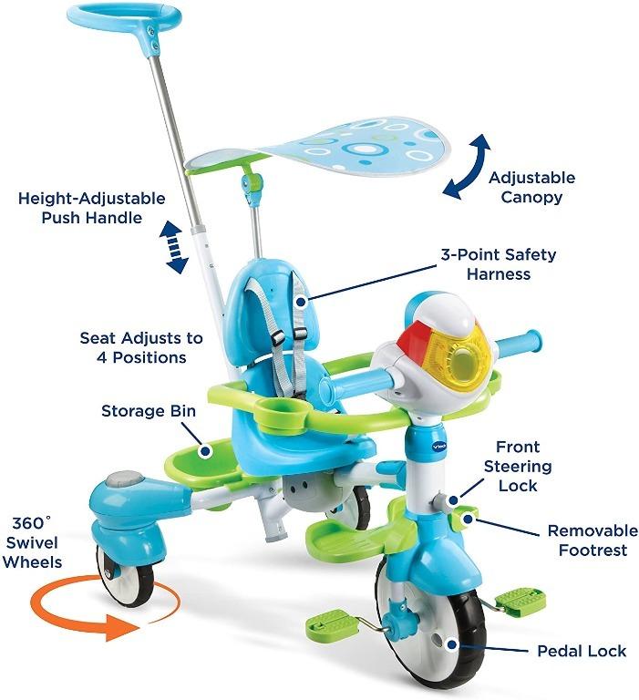vtech 5 in 1 trike