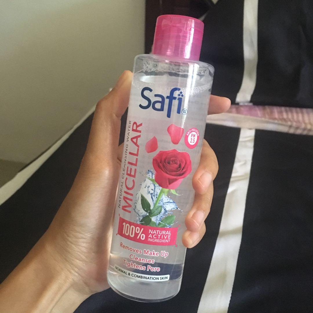 Free Postage Safi Micellar Natural Cleansing Water Rose Health Beauty Skin Bath Body On Carousell