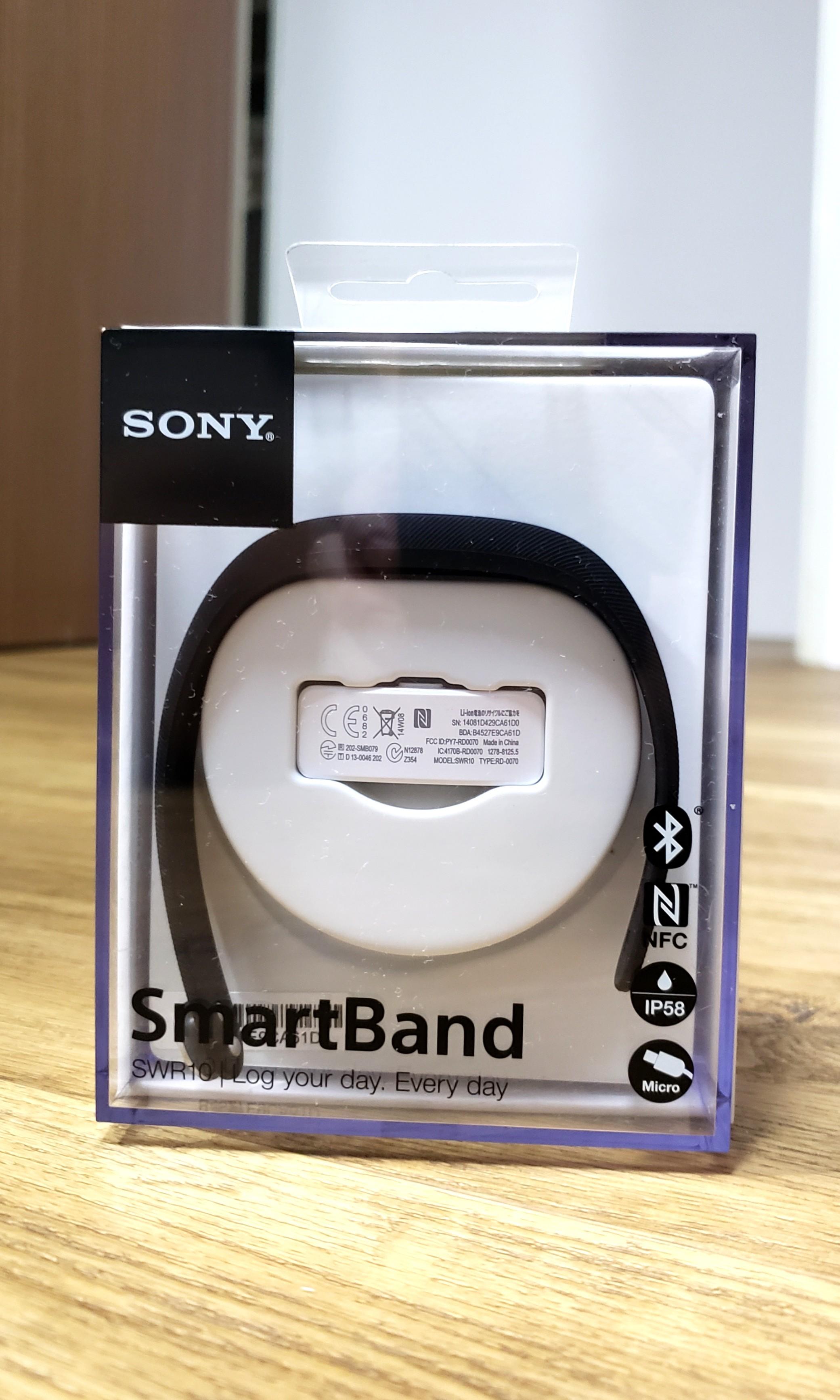 Sony smartband online