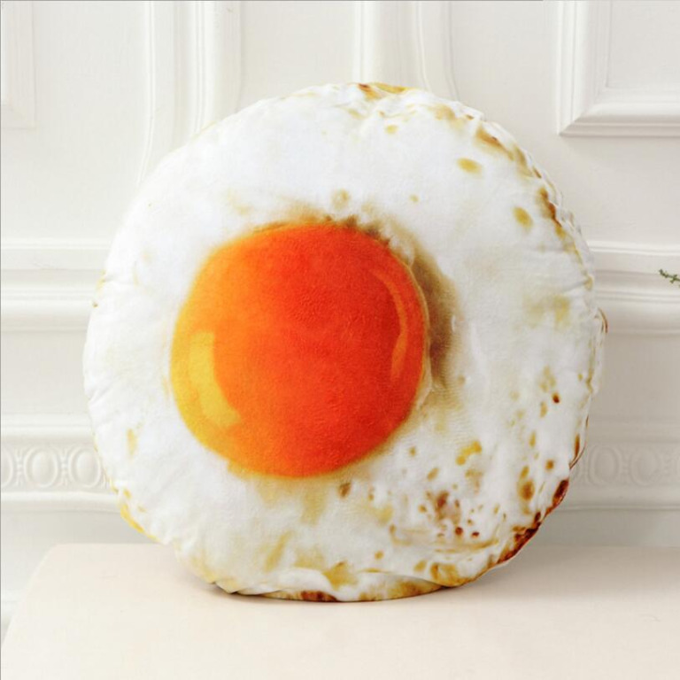 Kawaii Poached Egg Silicone Mold for Fondant Diy-fried Egg Resin