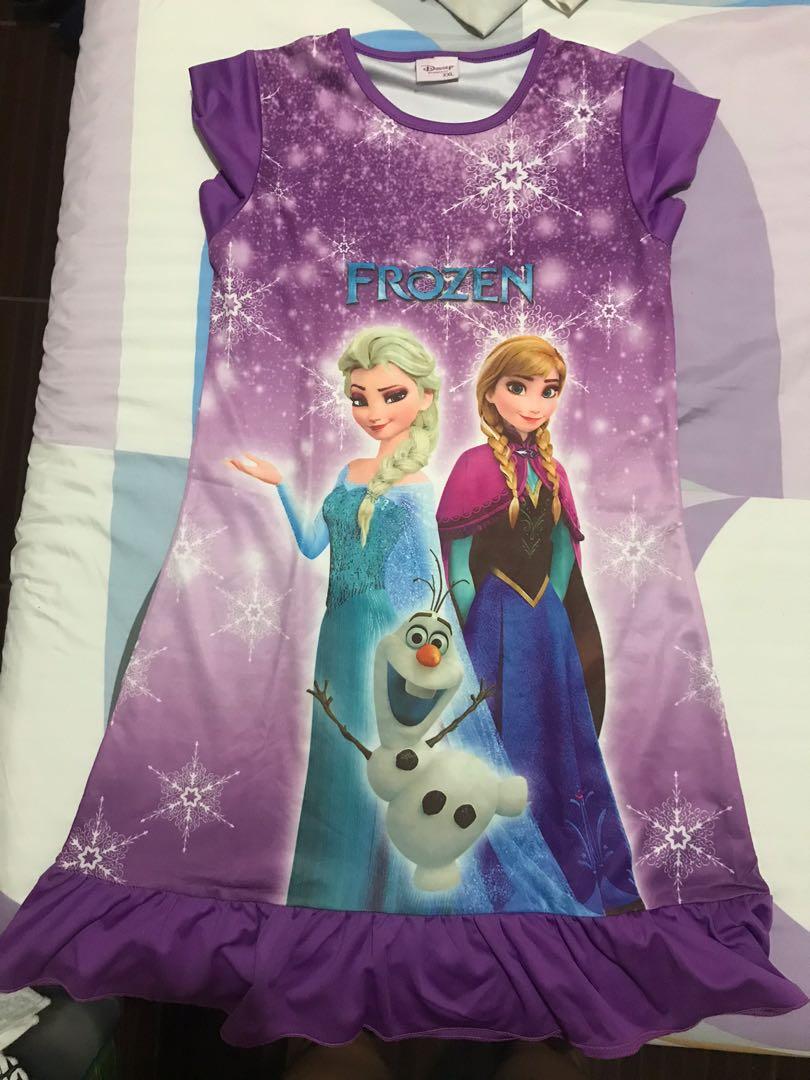 Frozen hotsell night dress