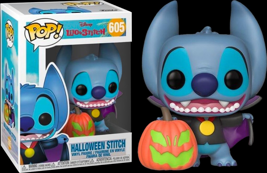 funko pop halloween stitch
