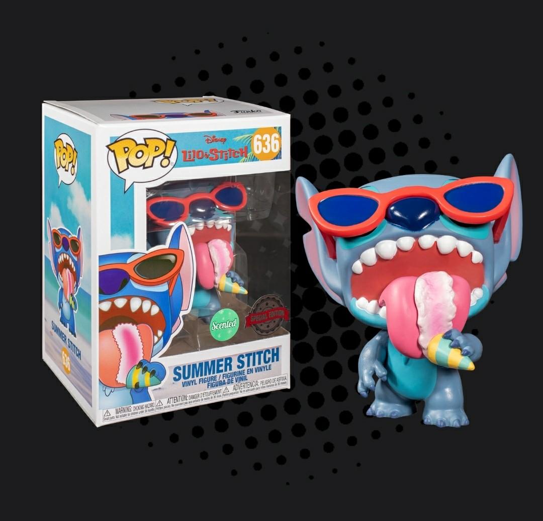 funko stitch summer