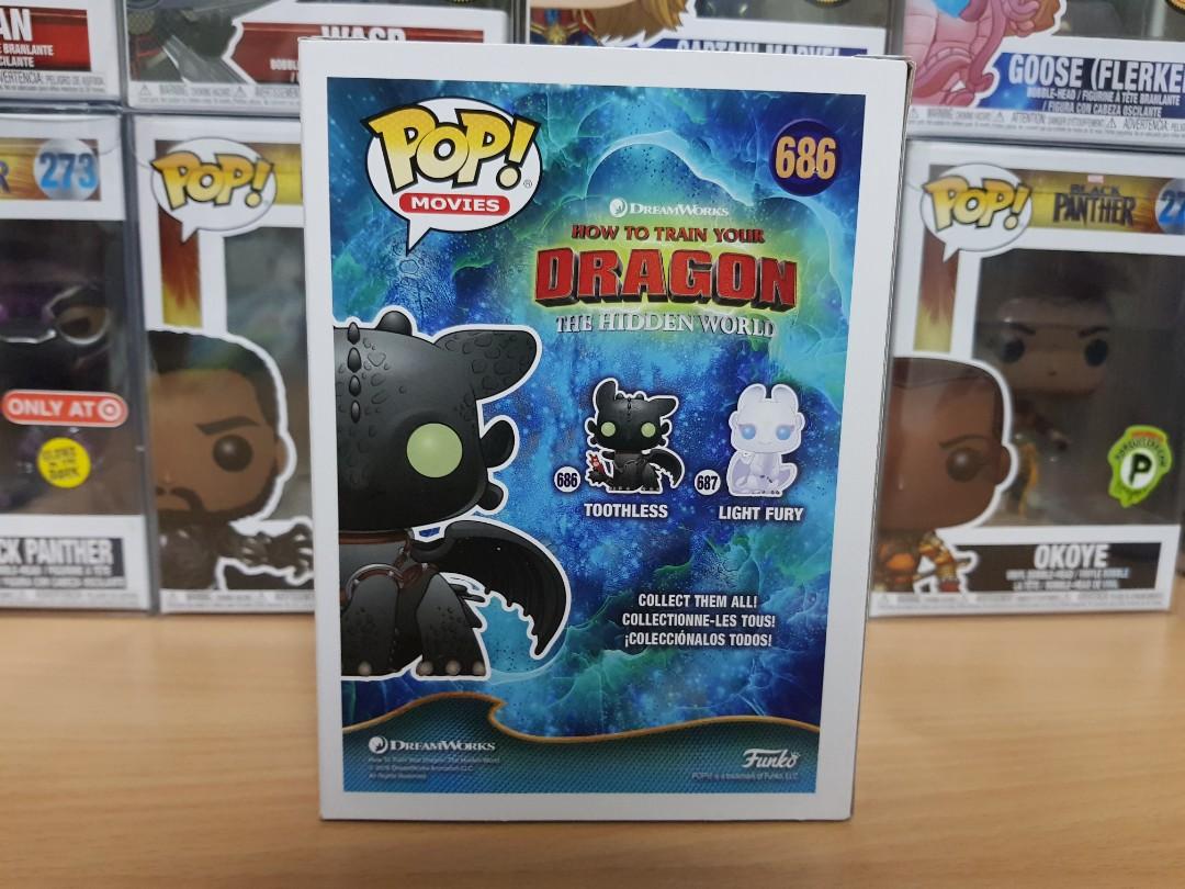 Httyd 3 hotsell funko pop
