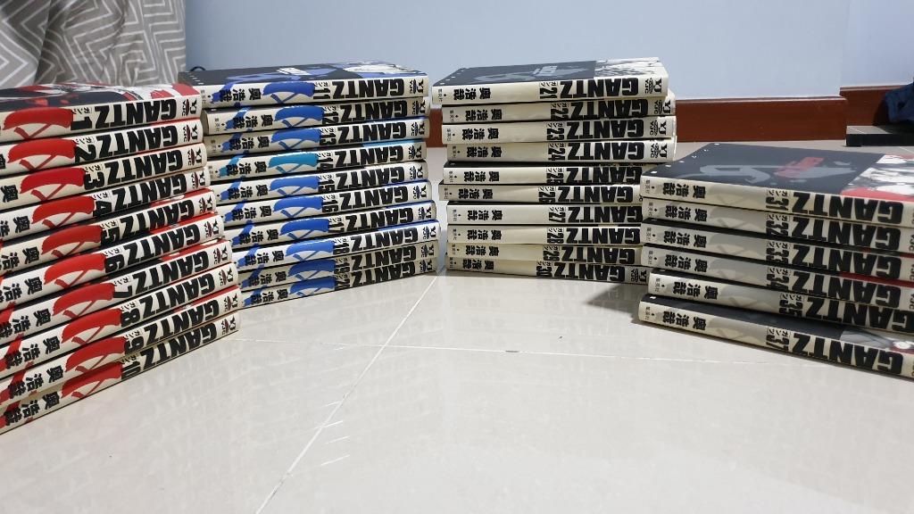 Gantz Manga 日本語 Books Stationery Comics Manga On Carousell