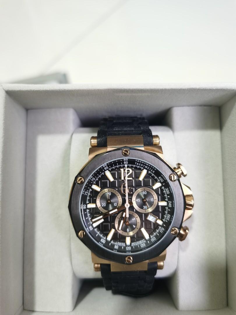gc spirit chrono metal