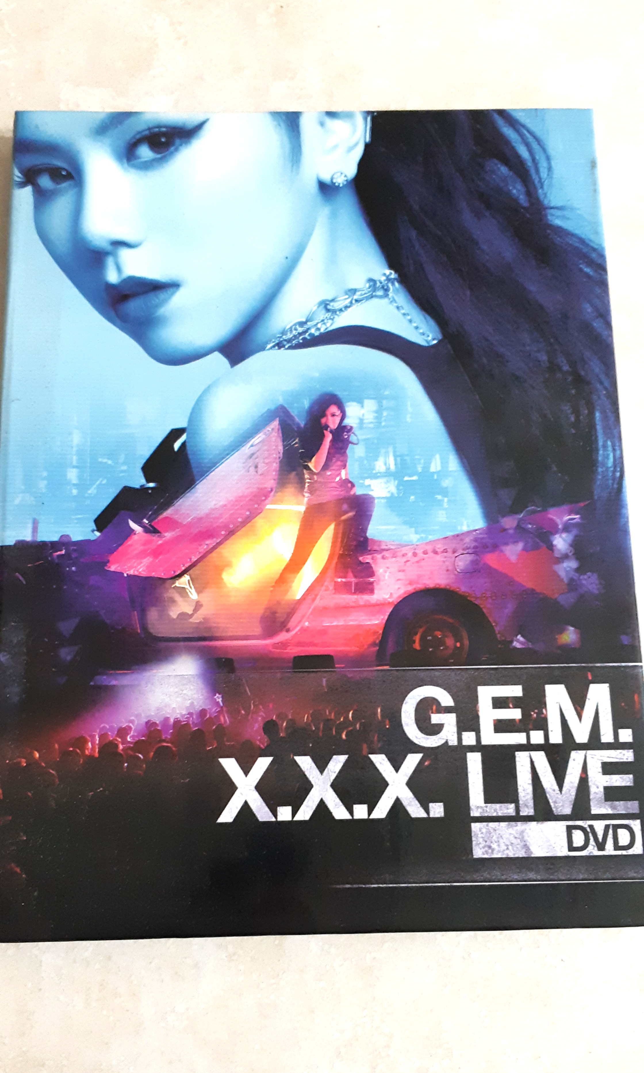 GEM Tang 鄧紫棋XXX Concert DVD Live, Hobbies & Toys, Music 