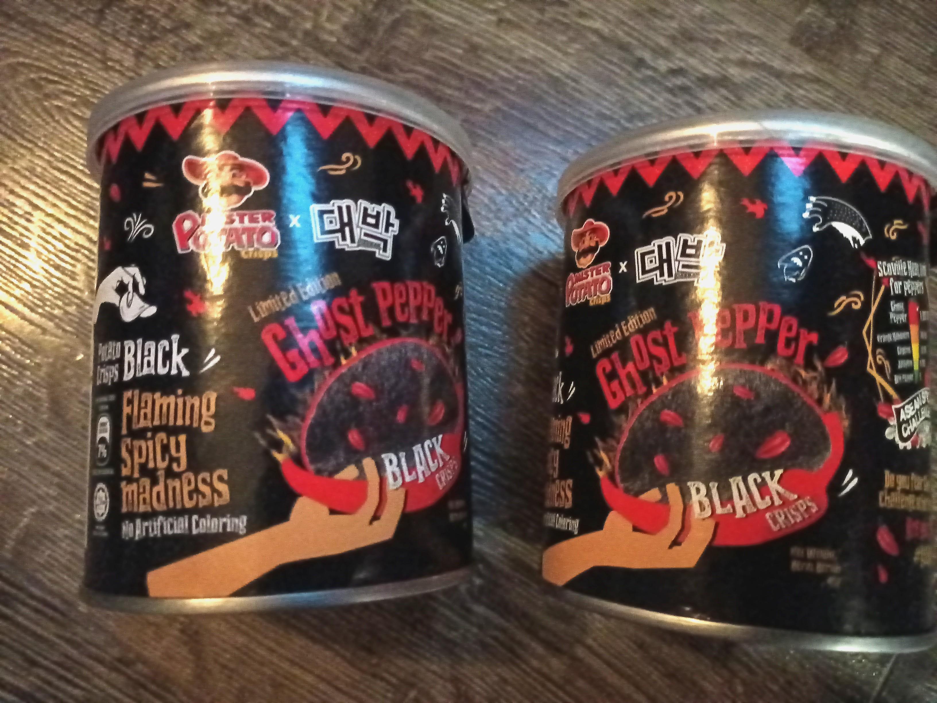Mister Potato Ghost Pepper Black Singapore Atrium Sale Facebook