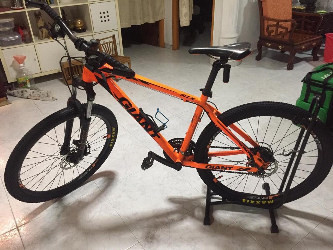Giant atx top 2 orange