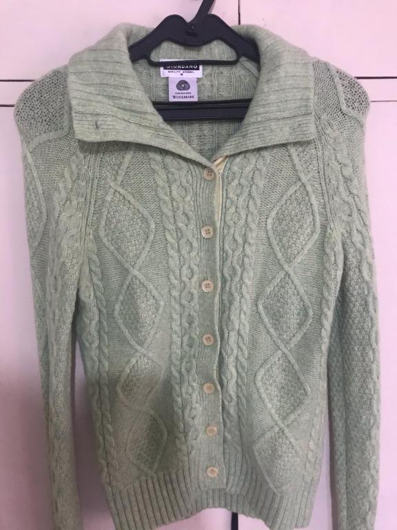 pure wool cardigans