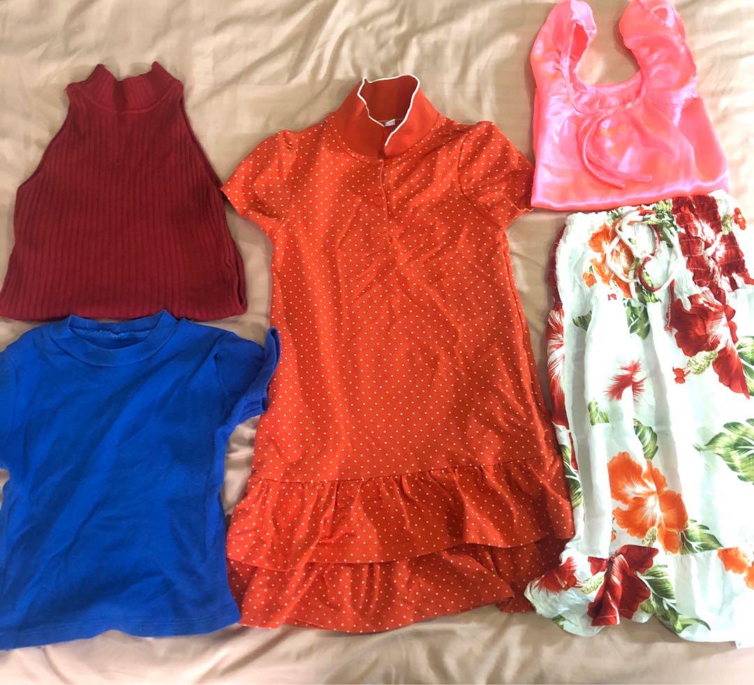 Girls Kid Clothes 8 10 Years Old Women S Fashion Clothes Dresses Skirts On Carousell