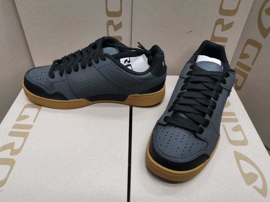 Giro Jacket II Cycling Shoes Dark Shadow Gum Sports Equipment Bicycles Parts Parts Accessories on Carousell