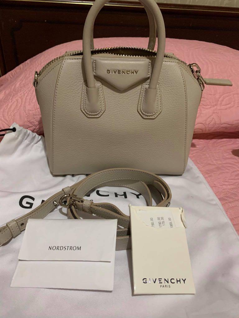 givenchy antigona mini pink