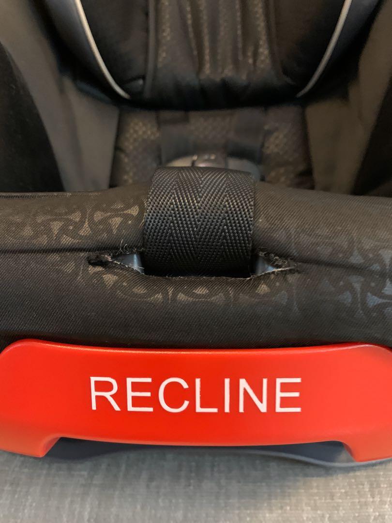 GRACO CONVERTIBLE 8position CAR SEAT, Babies & Kids, Going Out, Car