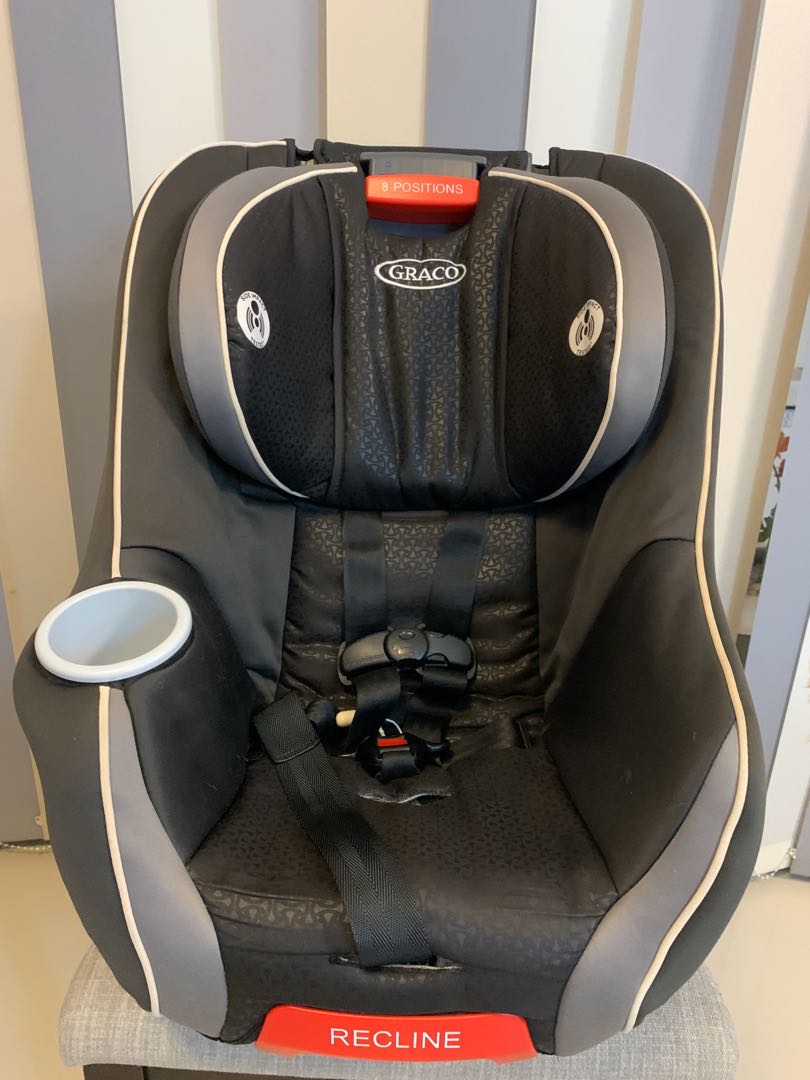 GRACO CONVERTIBLE 8position CAR SEAT, Babies & Kids, Going Out, Car