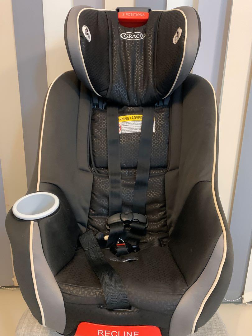 GRACO CONVERTIBLE 8position CAR SEAT, Babies &amp; Kids