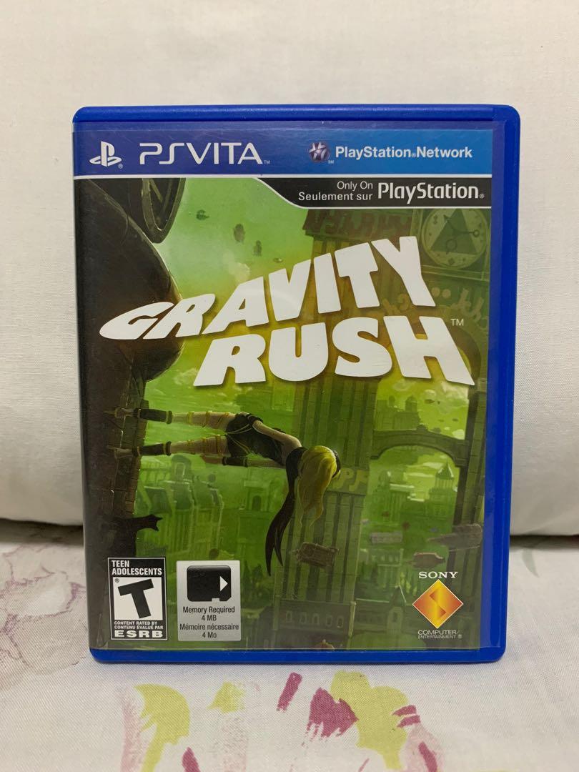 gravity ps vita