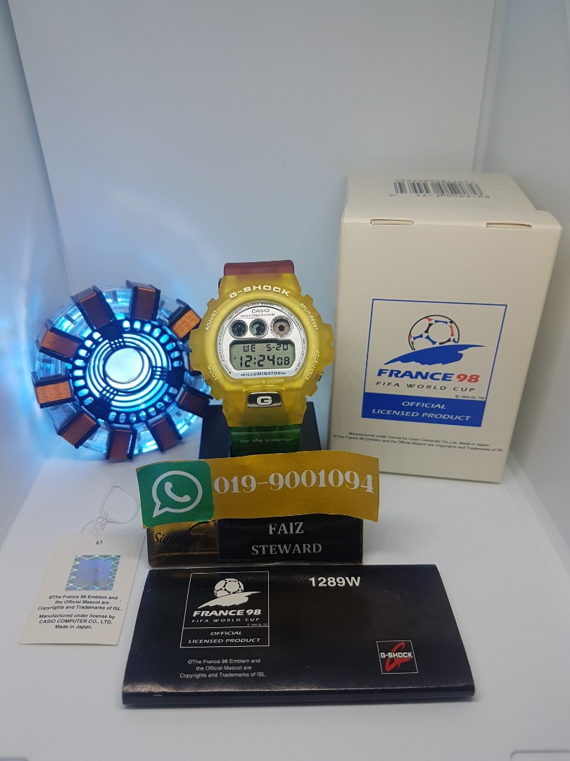 G shock fifa 98 sales